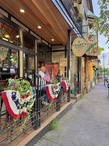 Leary's Landing Irish Pub in Bar Harbor, Maine