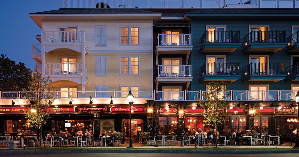 Paddy's Irish Pub & Restaurant in Bar Harbor, Maine
