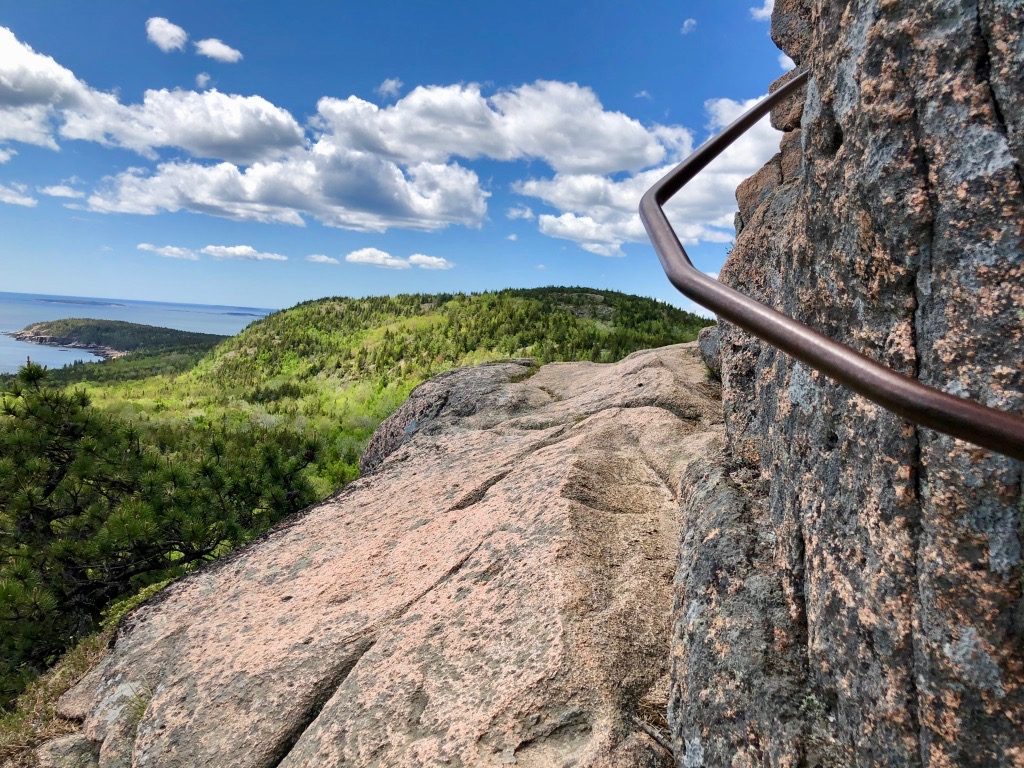 Granite coast and Acadia landscape