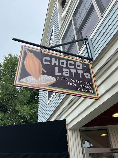 Choco-Latte in Bar Harbor, Maine
