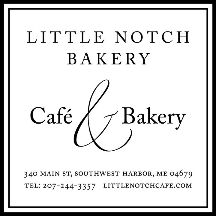 Little Notch Bakery and Café in Southwest Harbor, Maine