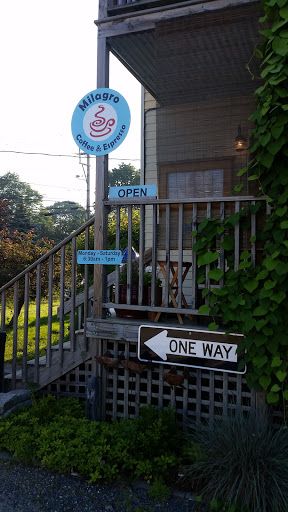 Milagro Coffee Bar in Southwest Harbor, Maine