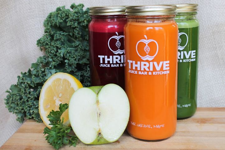 Thrive Juice Bar & Kitchen in Bar Harbor, Maine