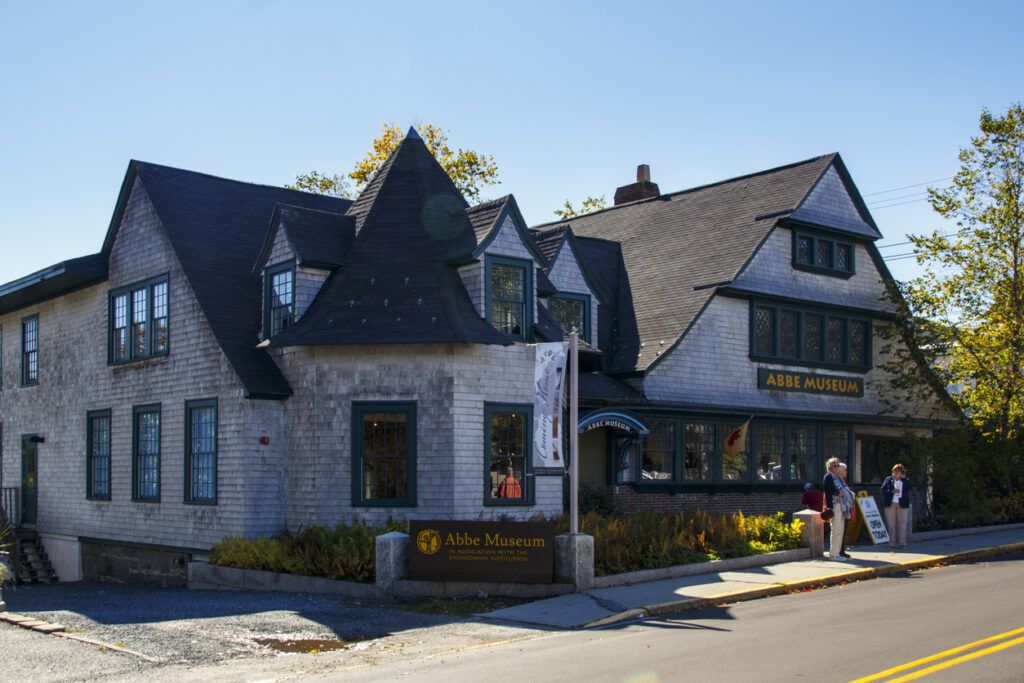 Abbe Museum in Bar Harbor, Maine