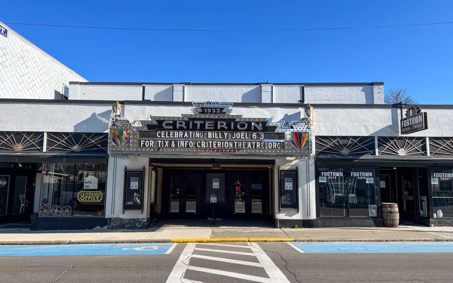 1932 Criterion Theatre in Bar Harbor, Maine