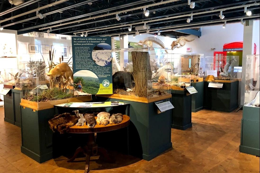 George B. Dorr Museum in Bar Harbor, Maine