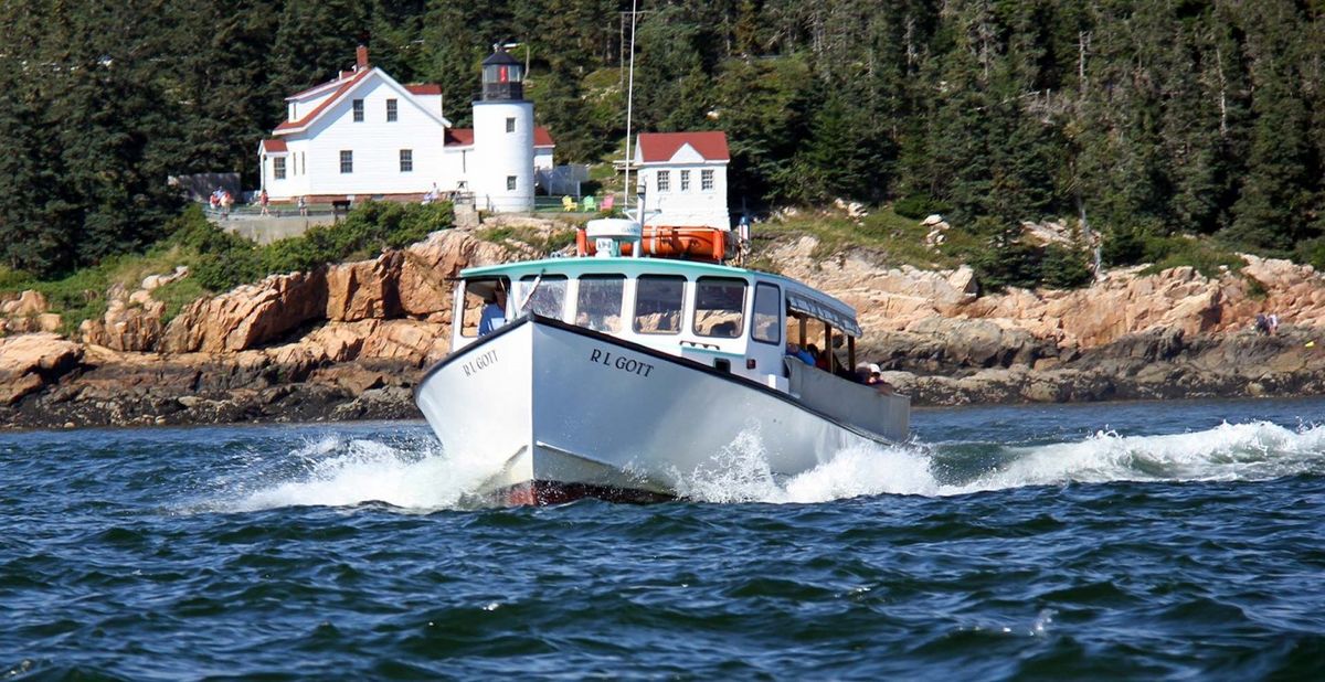 Island Cruises in Bass Harbor, Maine