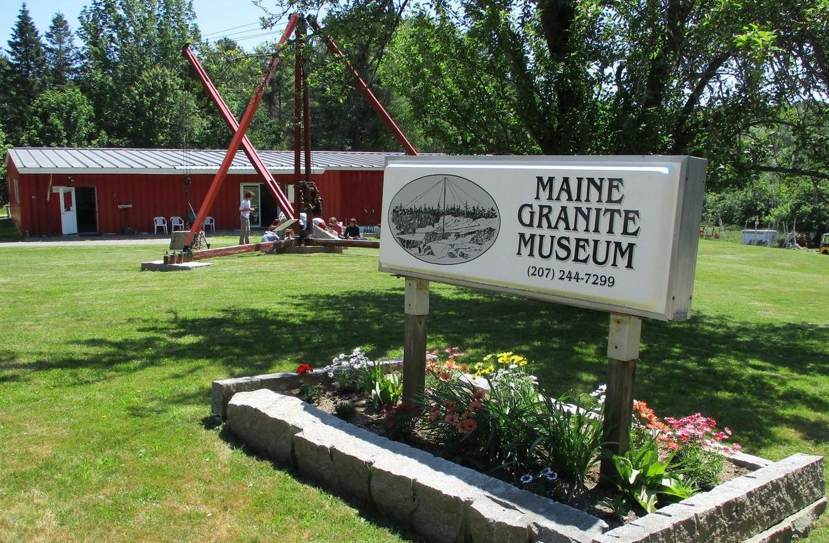 Maine Granite Industry Museum in Mount Desert, Maine