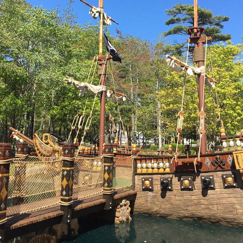 Pirate's Cove Adventure Golf in Bar Harbor, Maine