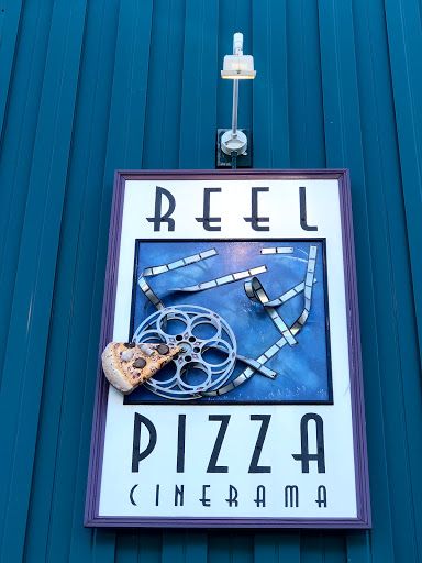 Reel Pizza Cinerama in Bar Harbor, Maine