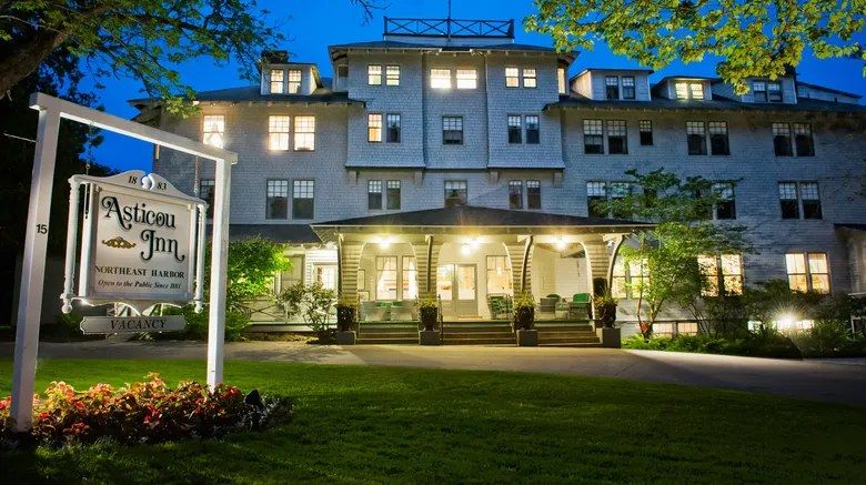 The Asticou Hotel in Northeast Harbor, Maine