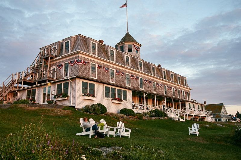 Bar Harbor Campground in Hulls Cove, Maine