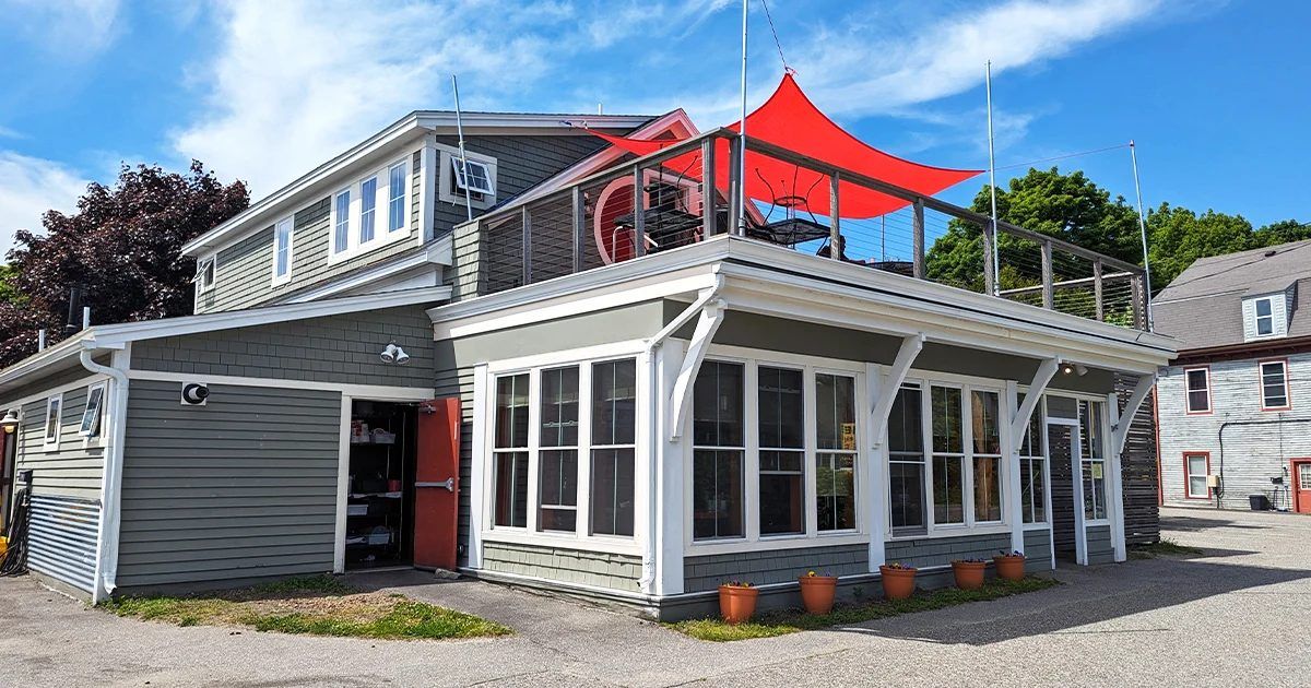 Cafe Drydock & Inn in Southwest Harbor, Maine