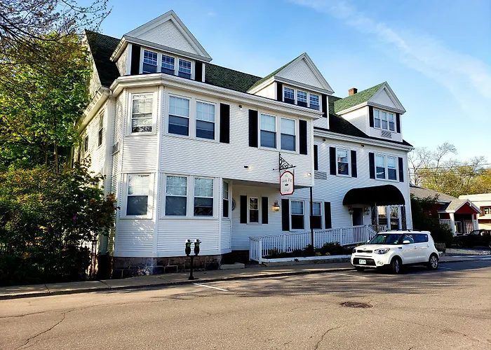 Little Fig Hotel in Bar Harbor, Maine