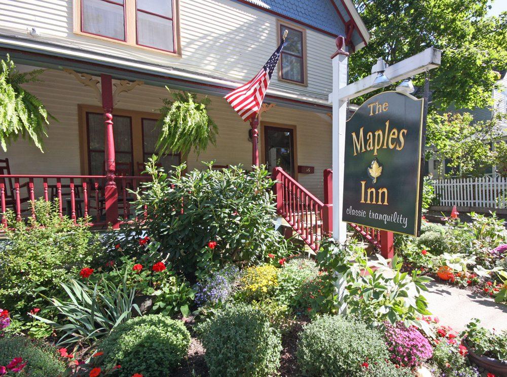 Maples Inn in Bar Harbor, Maine