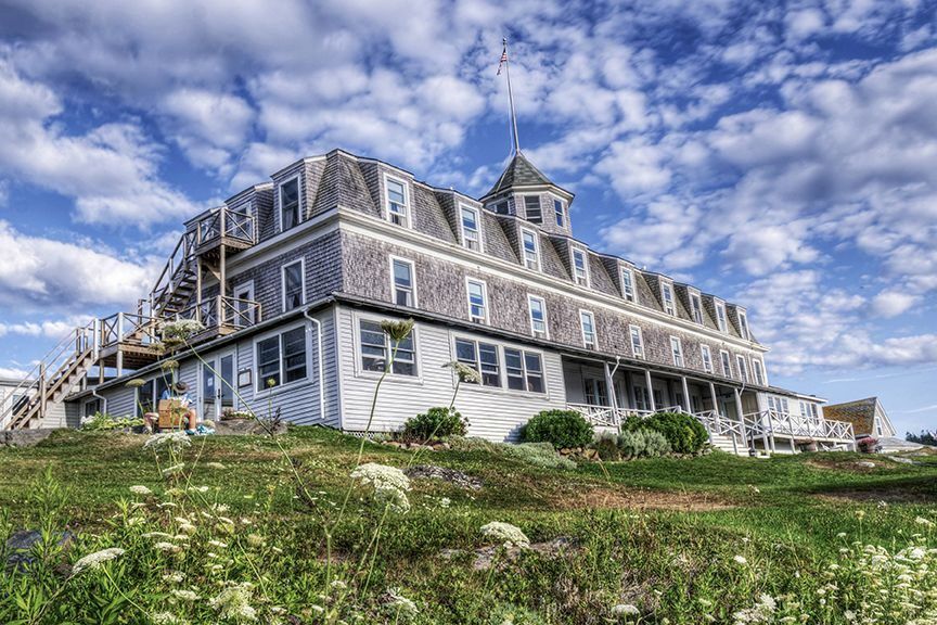 Mt Desert Narrows Camping Resort in Town Hill, Maine