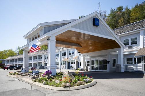 Seasider Motel in Bar Harbor, Maine