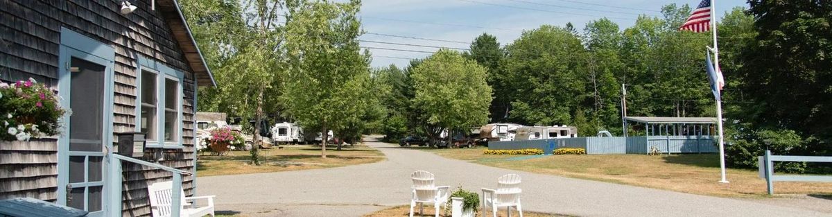 Smuggler's Den Campground in Seawall, Maine