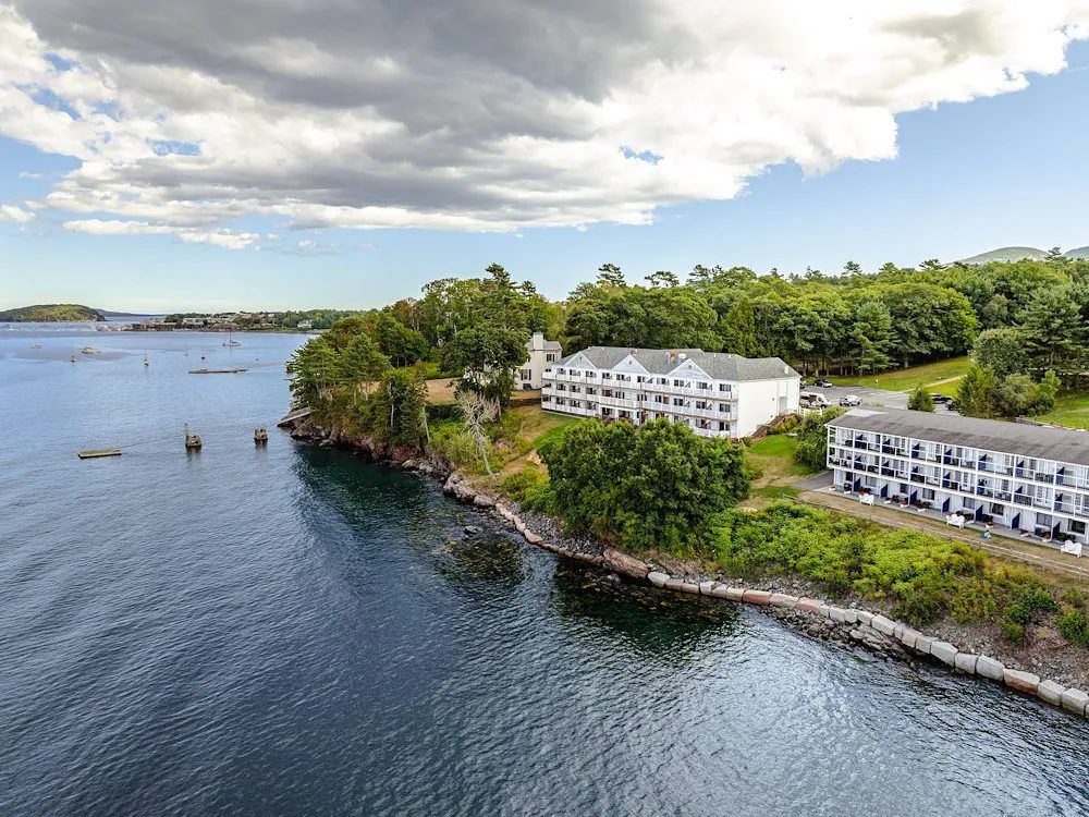 The Bayview Hotel in Bar Harbor, Maine