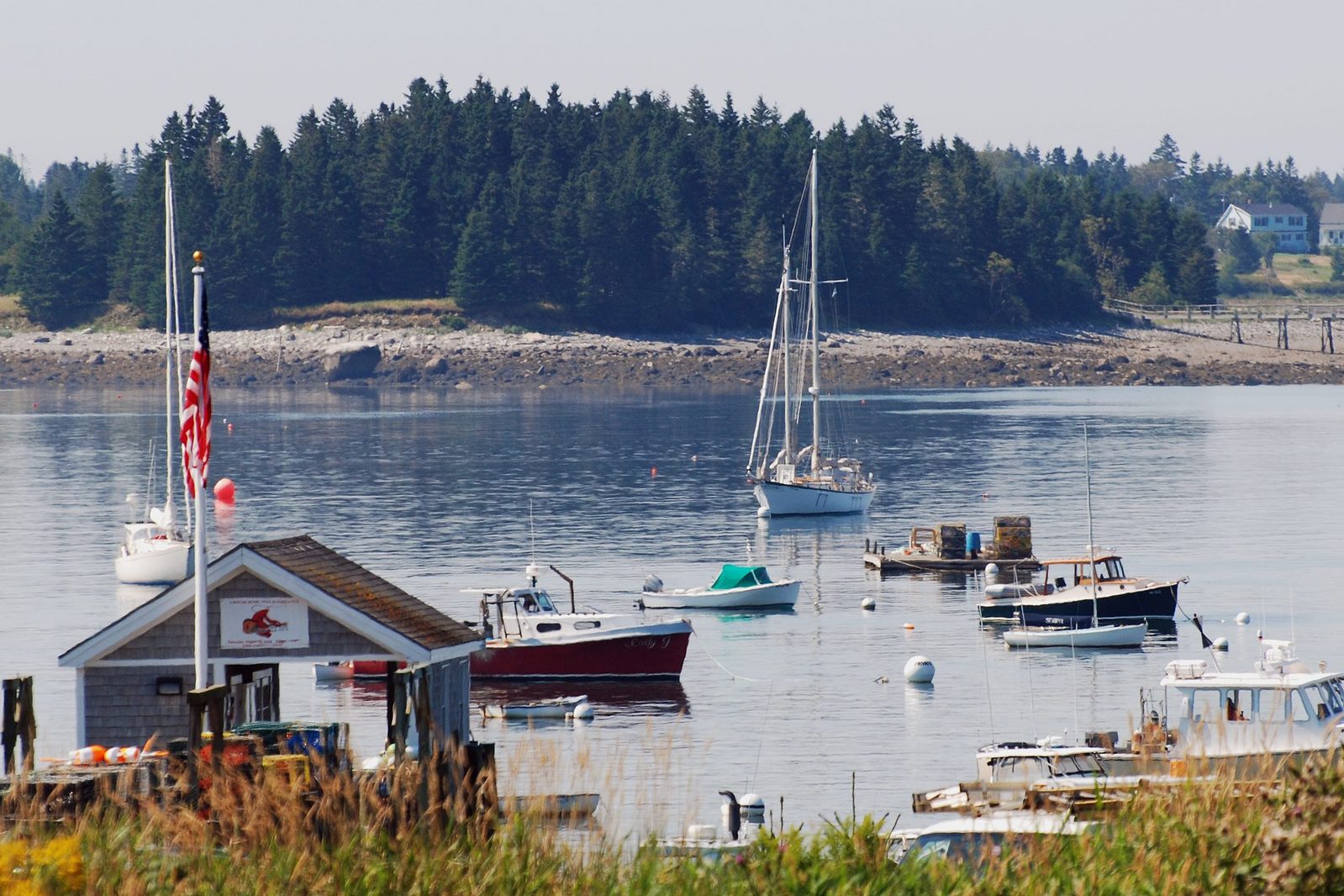 Cranberry Isles waterfront