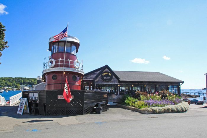 Archie's Lobster in Bass Harbor, Maine