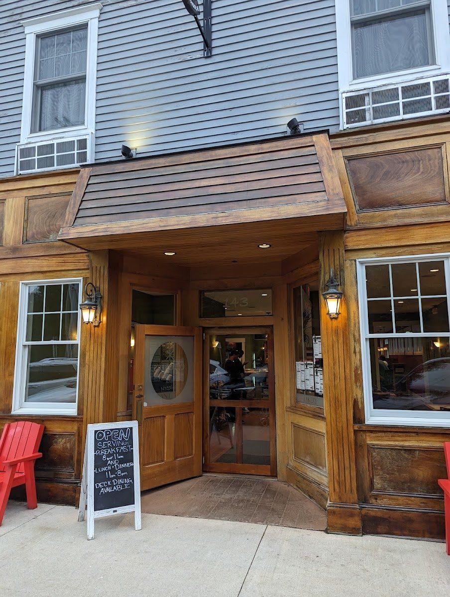 Colonel's Restaurant and Bakery in Northeast Harbor, Maine