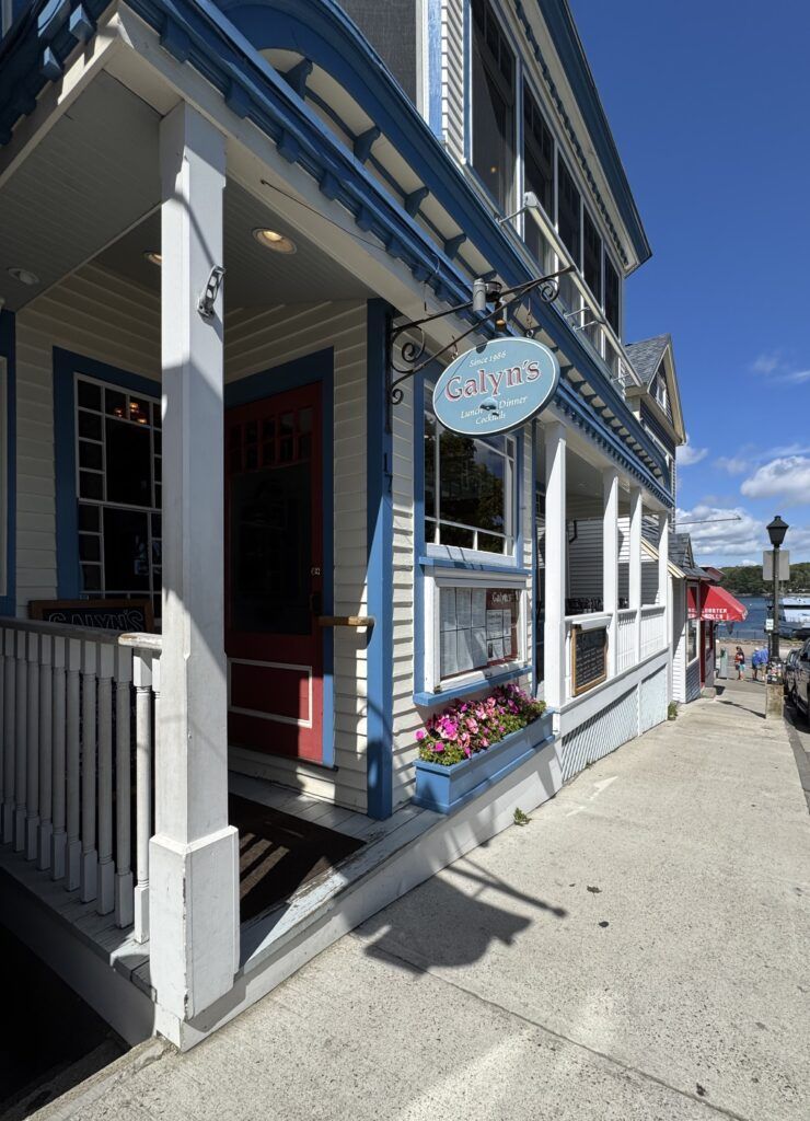 Galyn's in Bar Harbor, Maine