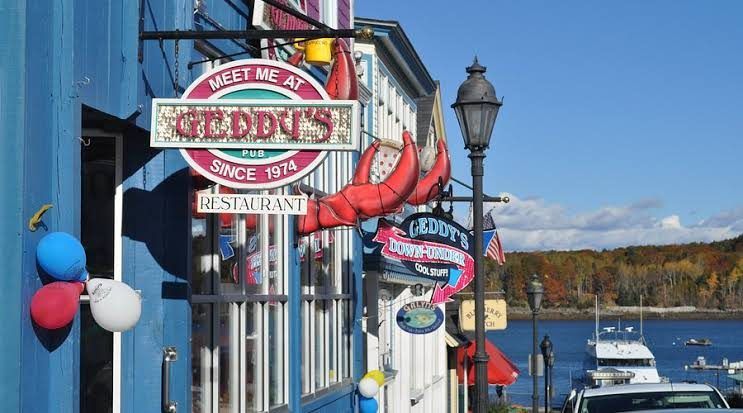 Geddy's in Bar Harbor, Maine
