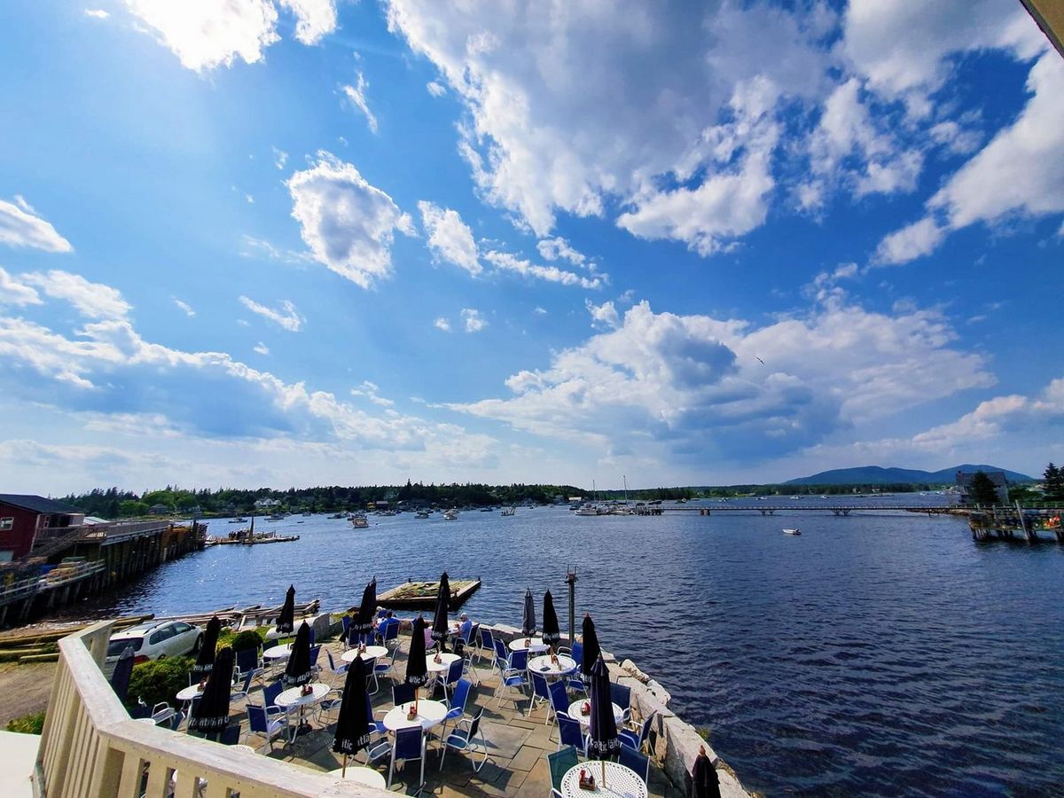 Seafood Ketch in Bass Harbor, Maine