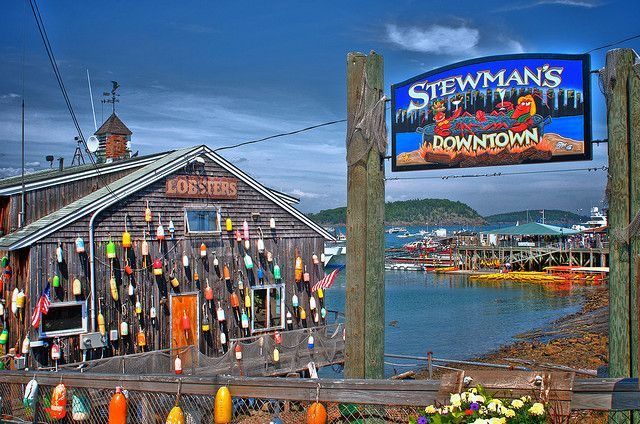 Stewman's Lobster Pound in Bar Harbor, Maine