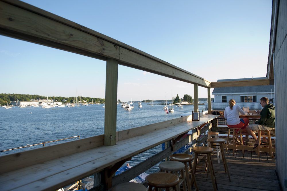 The Upper Deck in Southwest Harbor, Maine