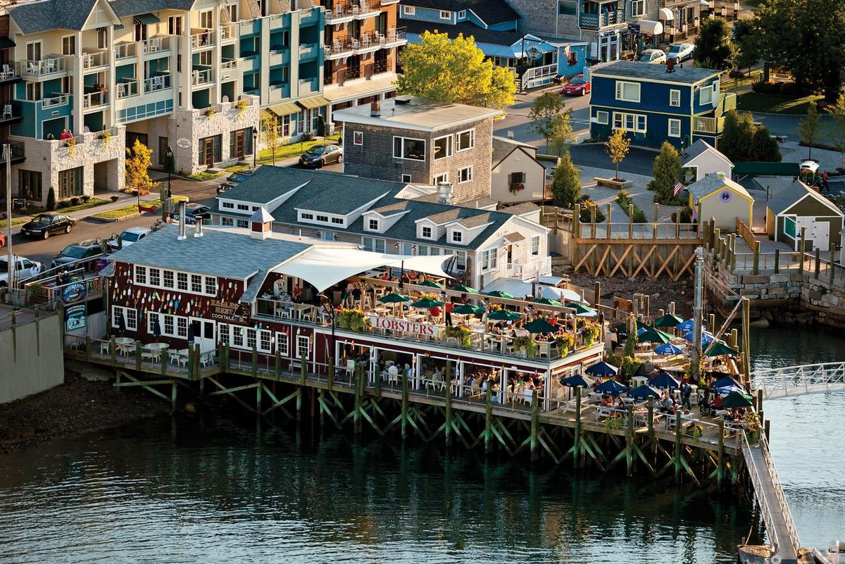West Street Cafe in Bar Harbor, Maine
