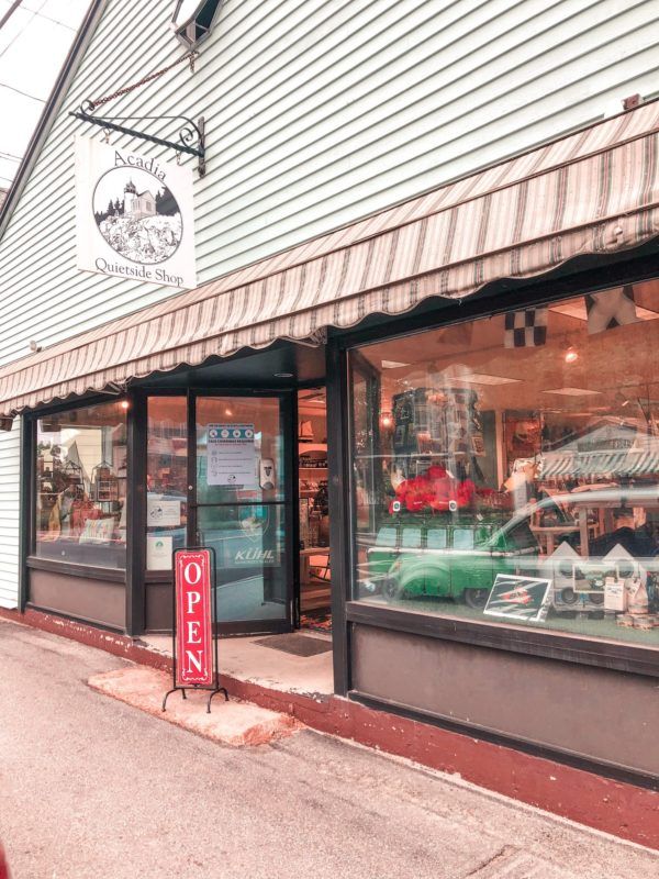 Acadia Quietside Shop in Southwest Harbor, Maine