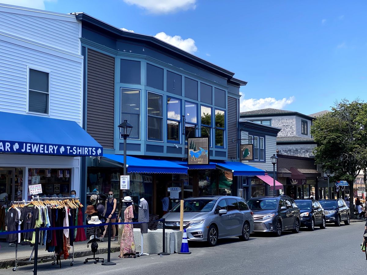 The Acadia Shop in Bar Harbor, Maine